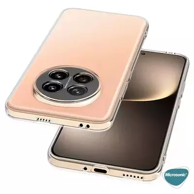 Microsonic Honor Magic 7 Lite Kılıf Transparent Soft Şeffaf