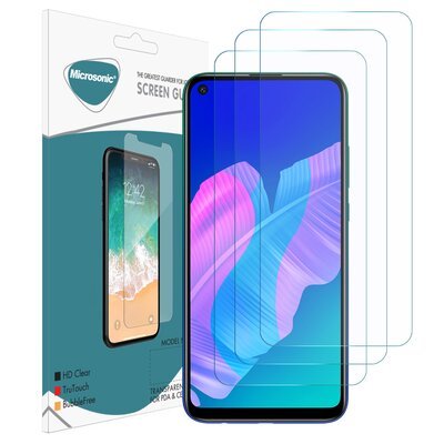 Microsonic Huawei Y7P Nano Ekran Koruyucu (3'lü Paket)