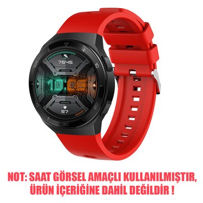 Microsonic Xiaomi Amazfit Pace 2 Stratos Rapid Bands Kordon Kırmızı