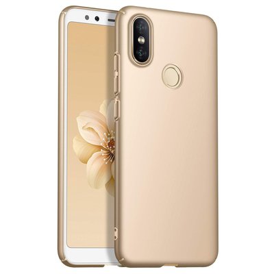 Microsonic Xiaomi Mi 6X Kılıf Premium Slim Gold