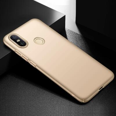 Microsonic Xiaomi Mi 6X Kılıf Premium Slim Gold