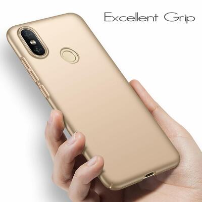 Microsonic Xiaomi Mi 6X Kılıf Premium Slim Gold