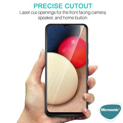 Microsonic Xiaomi Redmi 9T Tempered Glass Cam Ekran Koruyucu