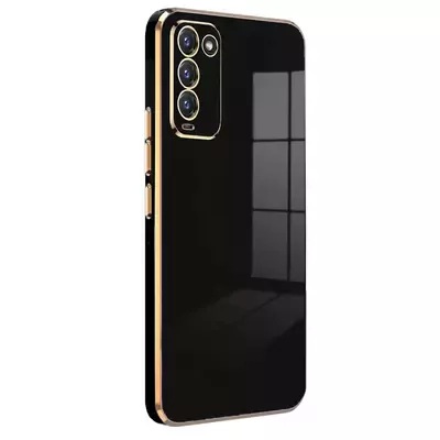 Microsonic TECNO Camon 18P Kılıf Olive Plated Siyah