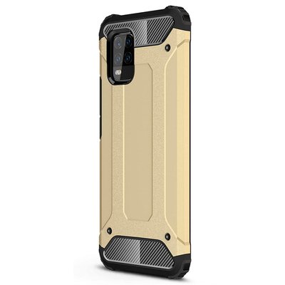 CaseUp Xiaomi Mi 10 Lite Kılıf Tank Gold