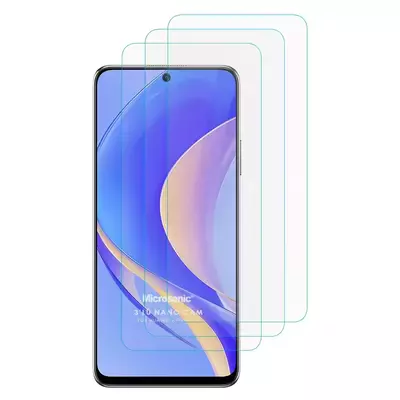 Microsonic Huawei Nova Y90 Screen Protector Nano Glass Cam Ekran Koruyucu (3`lü Paket)