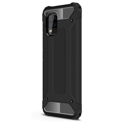 CaseUp Xiaomi Mi 10 Lite Kılıf Tank Siyah