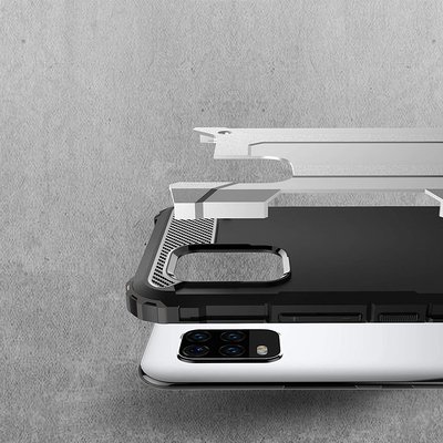 CaseUp Xiaomi Mi 10 Lite Kılıf Tank Siyah