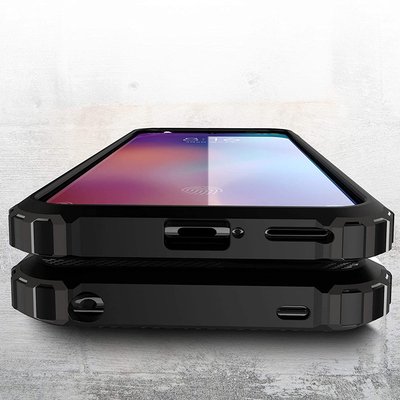 CaseUp Xiaomi Mi 10 Lite Kılıf Tank Siyah