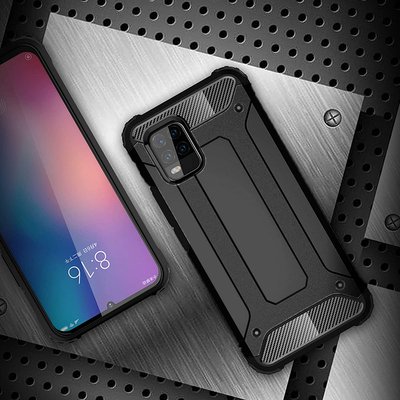 CaseUp Xiaomi Mi 10 Lite Kılıf Tank Siyah