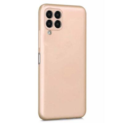 Microsonic Samsung Galaxy M33 Kılıf Matte Silicone Gold