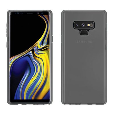 Microsonic Samsung Galaxy Note 9 Kılıf Transparent Soft Beyaz