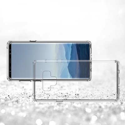 Microsonic Samsung Galaxy Note 9 Kılıf Transparent Soft Beyaz