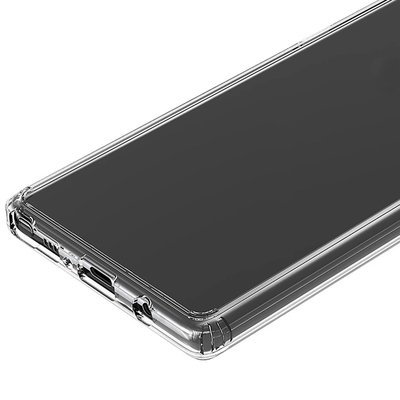 Microsonic Samsung Galaxy Note 9 Kılıf Transparent Soft Beyaz