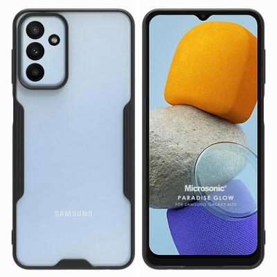 Microsonic Samsung Galaxy M23 Kılıf Paradise Glow Siyah