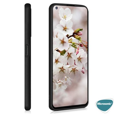 Microsonic Realme 7 Kılıf Matte Silicone Lacivert