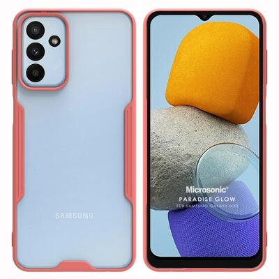 Microsonic Samsung Galaxy M23 Kılıf Paradise Glow Pembe