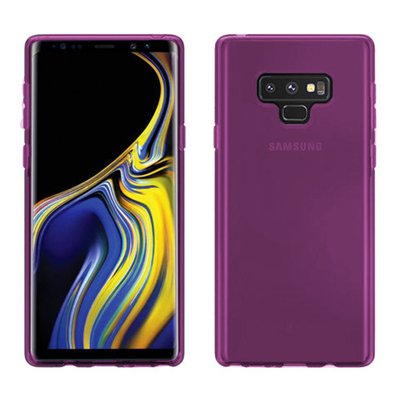 Microsonic Samsung Galaxy Note 9 Kılıf Transparent Soft Pembe