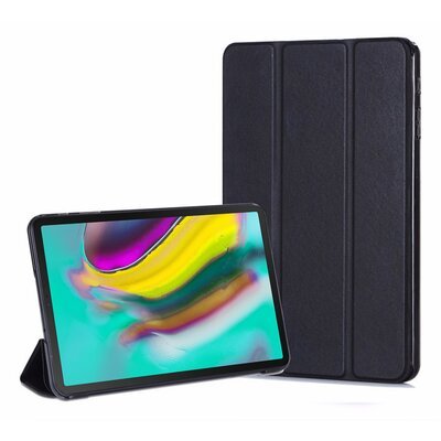 Microsonic Samsung Galaxy Tab S5E T720 Smart Case Kapaklı Kılıf Siyah