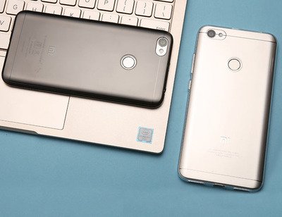 Microsonic Xiaomi Redmi Note 5A Kılıf Transparent Soft Pembe