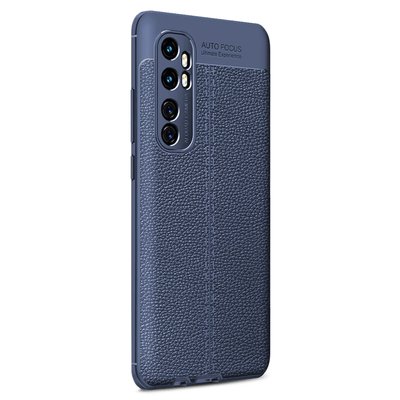 CaseUp Xiaomi Mi Note 10 Lite Kılıf Niss Silikon Lacivert