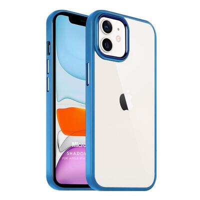 Microsonic Apple iPhone 11 Kılıf Shadow Planet Mavi