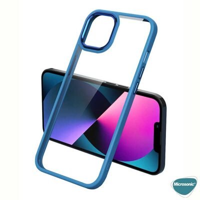 Microsonic Apple iPhone 11 Kılıf Shadow Planet Mavi