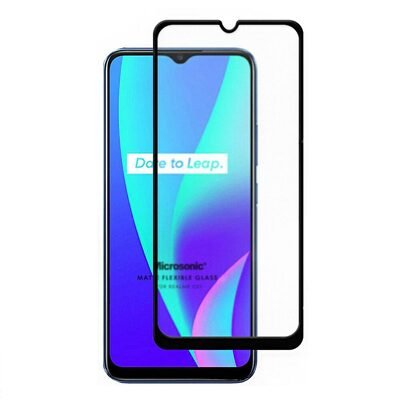 Microsonic Realme C21 Matte Flexible Ekran Koruyucu Siyah