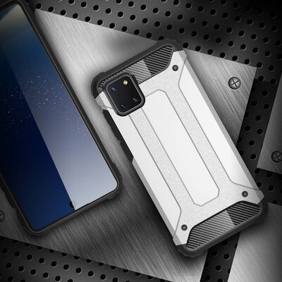 Microsonic Samsung Galaxy Note 10 Lite Kılıf Rugged Armor Kırmızı