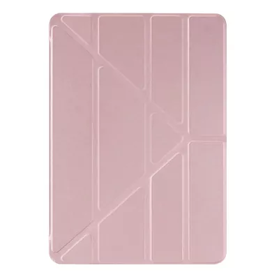 Microsonic Samsung Galaxy Tab S10 Ultra X920 Kılıf Origami Pencil Rose Gold