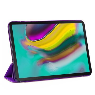 Microsonic Samsung Galaxy Tab S5E T720 Smart Case Kapaklı Kılıf Mor