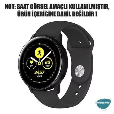 Microsonic Xiaomi Watch 2 Silicone Sport Band Beyaz