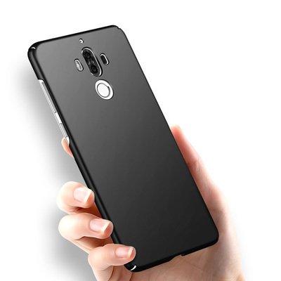 Microsonic Huawei Mate 9 Kılıf Premium Slim Siyah