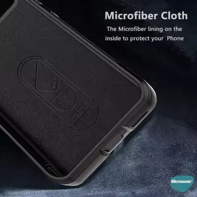 Microsonic Xiaomi Poco X5 5G Kılıf Oslo Prime Kırmızı