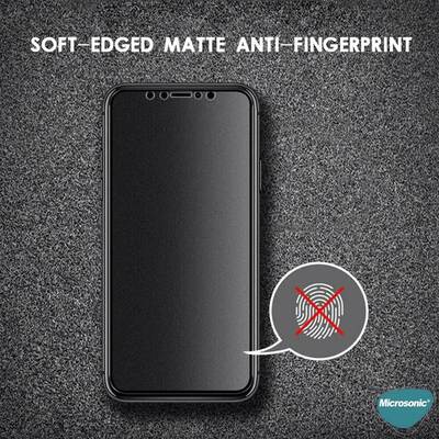 Microsonic Oppo A74 4G Matte Flexible Ekran Koruyucu Siyah