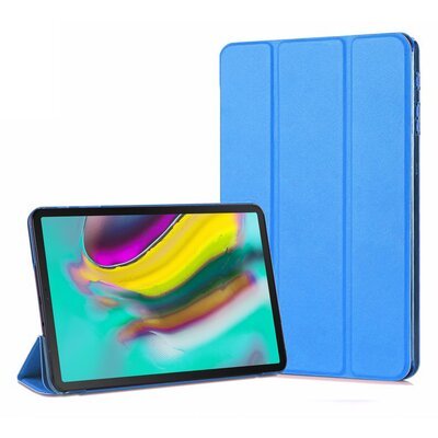 Microsonic Samsung Galaxy Tab S5E T720 Smart Case Kapaklı Kılıf Mavi