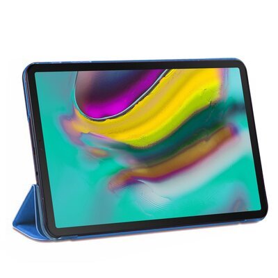 Microsonic Samsung Galaxy Tab S5E T720 Smart Case Kapaklı Kılıf Mavi