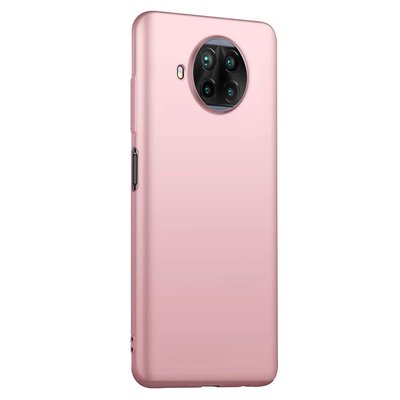 Microsonic Xiaomi Mi 10T Lite Kılıf Matte Silicone Rose Gold