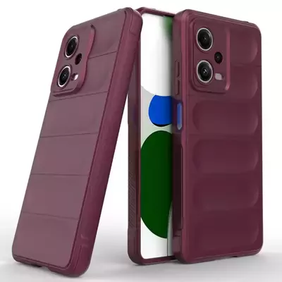 Microsonic Xiaomi Poco X5 5G Kılıf Oslo Prime Bordo