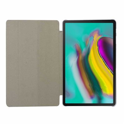 Microsonic Samsung Galaxy Tab S5E T720 Smart Case Kapaklı Kılıf Koyu Pembe