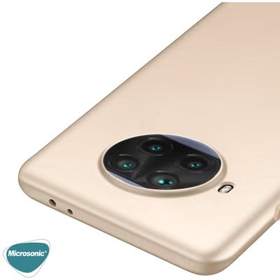 Microsonic Xiaomi Mi 10T Lite Kılıf Matte Silicone Mor