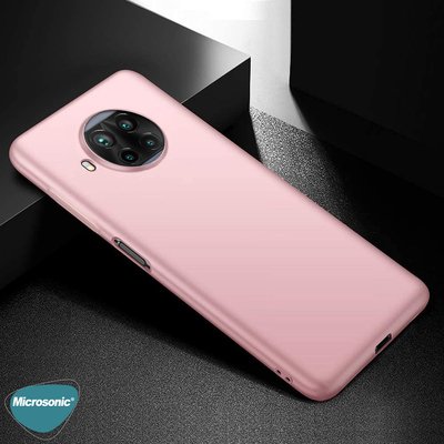 Microsonic Xiaomi Mi 10T Lite Kılıf Matte Silicone Mavi