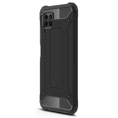 CaseUp Huawei P40 Lite Kılıf Tank Siyah