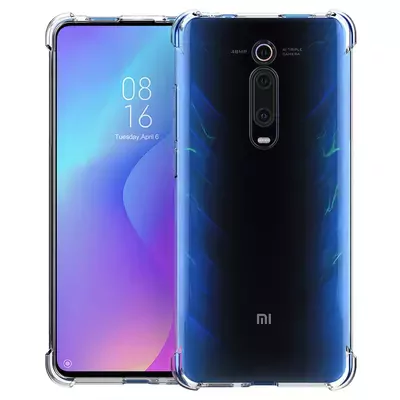 Microsonic Shock Absorbing Kılıf Xiaomi Redmi K20 Şeffaf