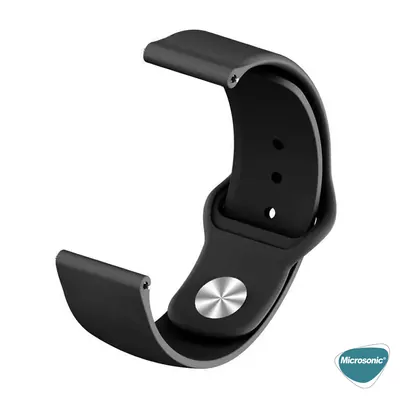 Microsonic Garmin Venu Silicone Sport Band Koyu Yeşil