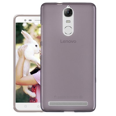 Microsonic Lenovo K5 Note Kılıf Transparent Soft Siyah