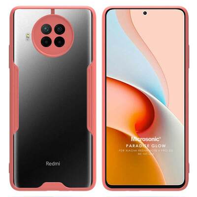 Microsonic Xiaomi Mi 10T Lite Kılıf Paradise Glow Pembe