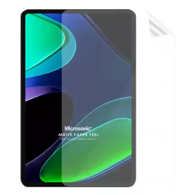 Microsonic Xiaomi Pad 7 Paper Feel Kağıt Dokulu Mat Ekran Koruyucu