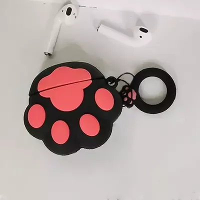 Microsonic AirPods 1. Nesil / 2. Nesil Kılıf Cartoon Figürlü Silikon Crtn-Fgr-Pti-Syh