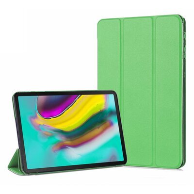 Microsonic Samsung Galaxy Tab S5E T720 Smart Case Kapaklı Kılıf Yeşil